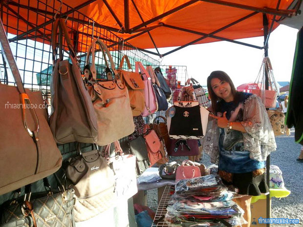 ตลาดนัดชุมชนวัดไร่ขิง “ตลาดนัดใหญ่ 1,000 กว่าล็อค ทุกวันอาทิตย์” 