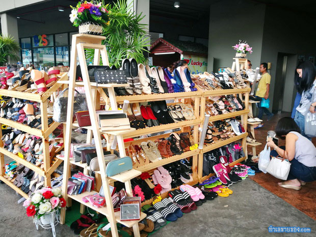 ตลาดนัดเดอะพาซิโอ ลาดกระบัง (the Paseo market)