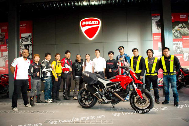 ธุรกิจ 1,600 ล้าน รถมอเตอร์ไซต์บิ๊กไบค์ ดูคาติ Ducati thailand