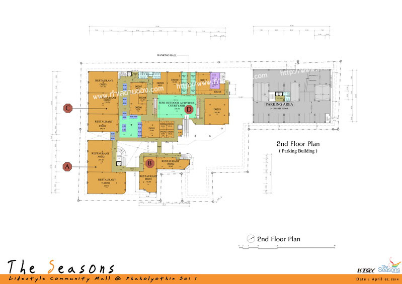  The Seasons เดอะซีซั่น