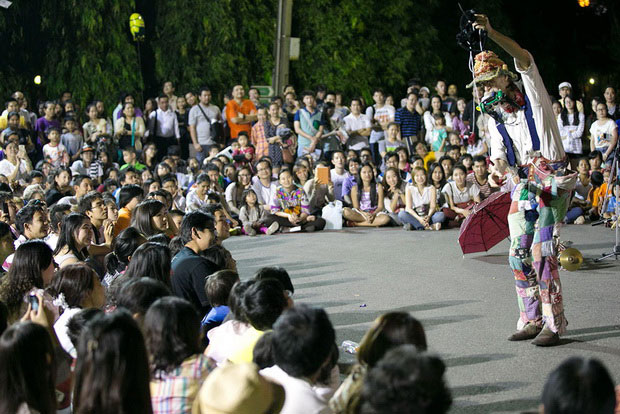 Bangkok Street Show 12-14 Dec 2014