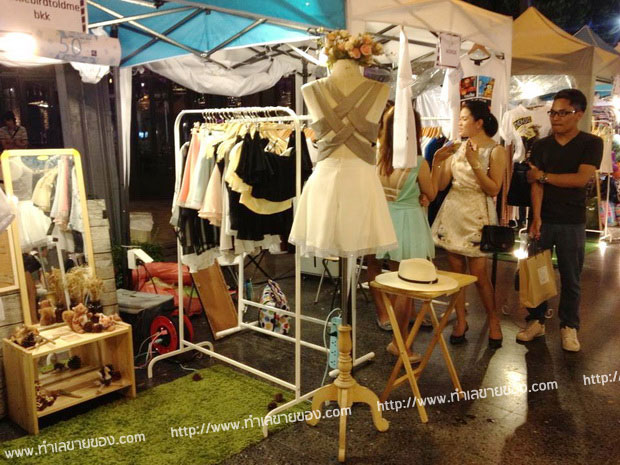 A Square Nigth Market ตลาดไนท์เอสแควร์