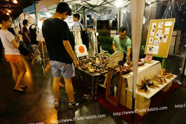 A Square Nigth Market ตลาดไนท์เอสแควร์