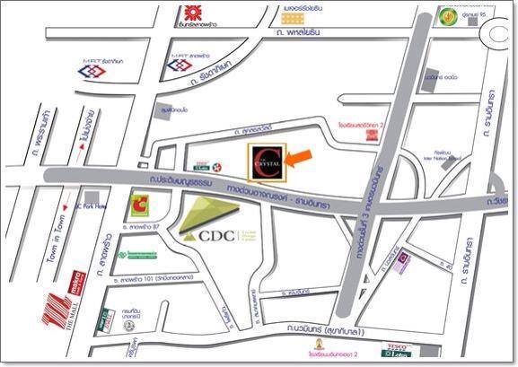 แผนที่ Crystal Market ( คริสตัล มาร์เก็ต )