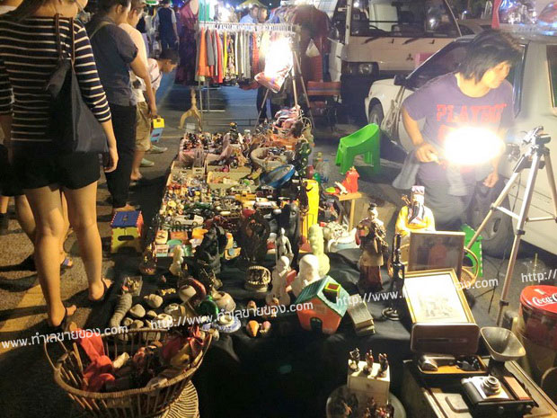  Green vintage Night Market ตลาดไนท์กรีนวินเทจ 