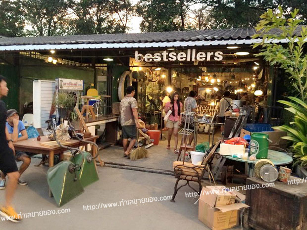  Green vintage Night Market ตลาดไนท์กรีนวินเทจ 