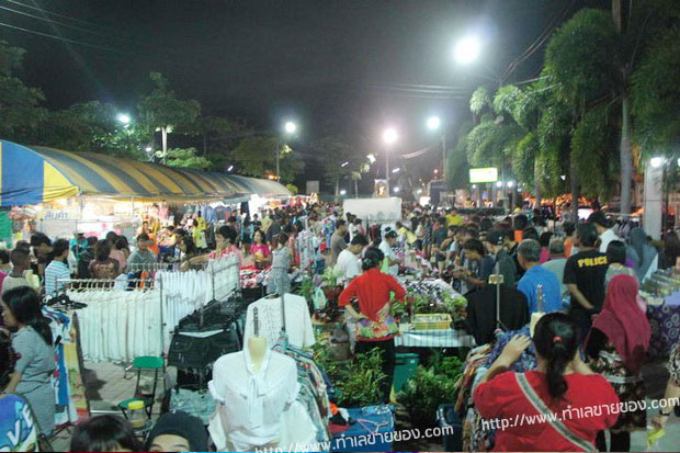 ตลาดนัดหาดใหญ่ กรีนเวย์มาร์เก็ต Greenway Market ตลาดนัดมาแรงของเมืองหาดใหญ่