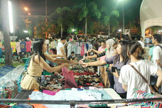 ตลาดนัดหาดใหญ่ กรีนเวย์มาร์เก็ต Greenway Market ตลาดนัดมาแรงของเมืองหาดใหญ่