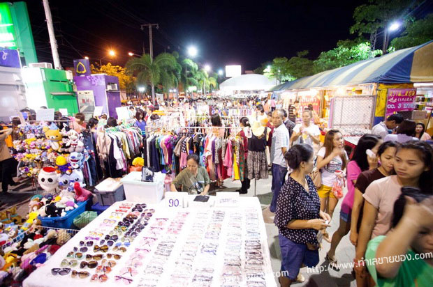 ตลาดนัดหาดใหญ่ กรีนเวย์มาร์เก็ต Greenway Market ตลาดนัดมาแรงของเมืองหาดใหญ่