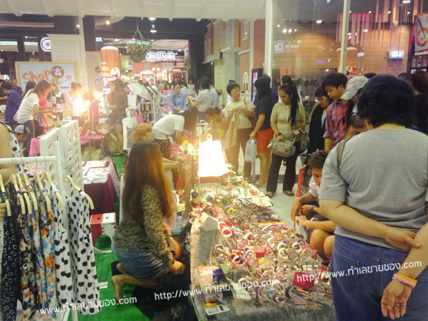 ตลาดนัด Zuper market เดอะมอลล์ บางแค 