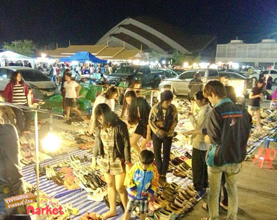 ตลาดนัดเปิดท้ายมข ตลาดนัด ม.ขอนแก่น (KonKaen University market)