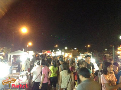 ตลาดนัดเปิดท้ายมข ตลาดนัด ม.ขอนแก่น (KonKaen University market)