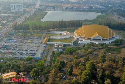 ตลาดนัดเปิดท้ายมข ตลาดนัด ม.ขอนแก่น (KonKaen University market)