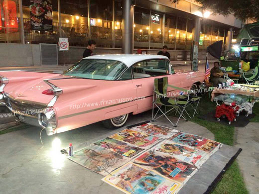 Vintage & Indy Market ตลาดวินเทจหน้าห้างเอสพลานาด รัชดา