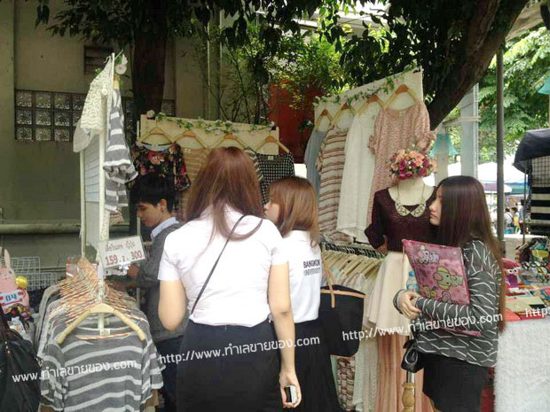 ตลาดนัด bu market ตลาดนัดมหาลัยเอกชน ตลาดนัด ม.กรุงเทพ วิทยาเขตกล้วยน้ำไท