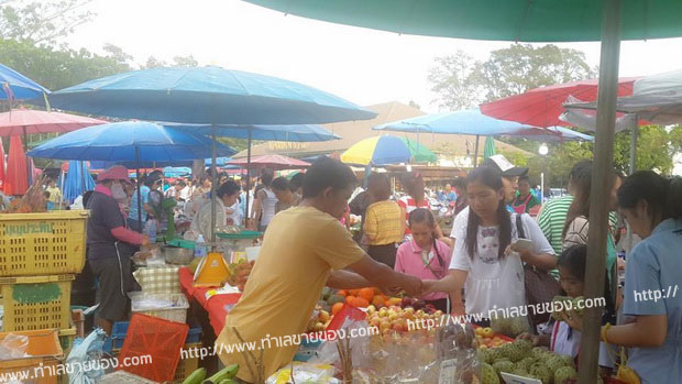 ตลาดนัดเชียงใหม่ 89 พลาซ่า ตลาดนัดเย็นย่านชุมชน