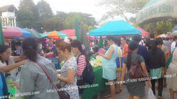 ตลาดนัดเชียงใหม่ 89 พลาซ่า ตลาดนัดเย็นย่านชุมชน