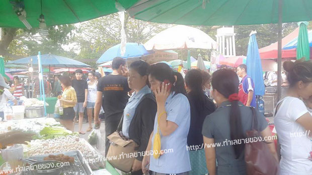 ตลาดนัดเชียงใหม่ 89 พลาซ่า ตลาดนัดเย็นย่านชุมชน