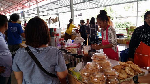 ตลาดน้ำวัดพระยาสุเรนทร์ ตลาดน้ำแห่งใหม่