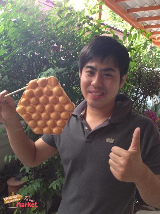 แฟรนไชส์วาฟเฟิลฮ่องกง "HoneyBall"