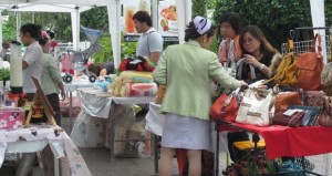 ตลาดนัดพาร์ควิลเลจ@พระราม2