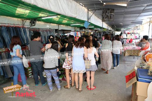 ตลาดนัดพัฒนาการ 34