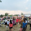 ตลาดนัดคลองถม จ.รุ่งเรือง