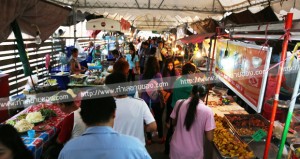 ตลาดนัดข้างโลตัสบางพลี