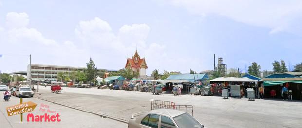 ตลาดนัดเคหะบางพลี