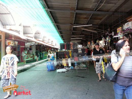 ตลาดนัดคลองสาน พื้นที่เช่าท่าเรือคลองสาน