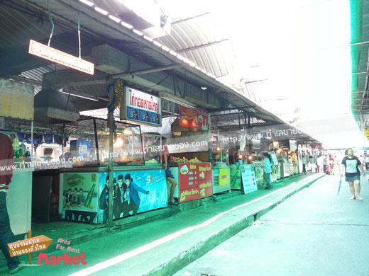 ตลาดนัดคลองสาน พื้นที่เช่าท่าเรือคลองสาน