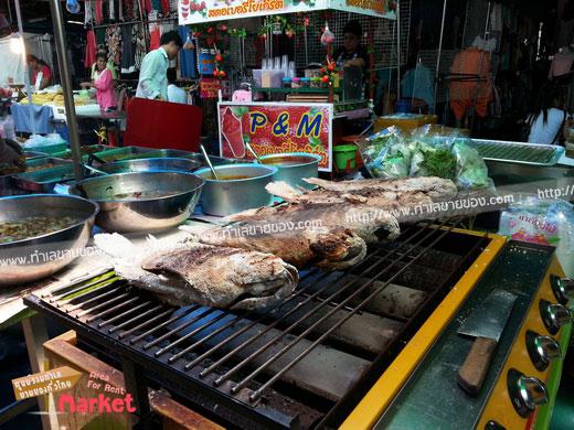 ตลาดนัดคลองสาน พื้นที่เช่าท่าเรือคลองสาน