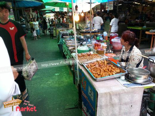 ตลาดนัดคลองสาน พื้นที่เช่าท่าเรือคลองสาน