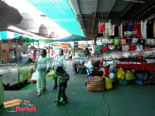 ตลาดนัดคลองสาน พื้นที่เช่าท่าเรือคลองสาน