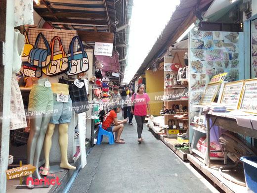 ตลาดนัดคลองสาน พื้นที่เช่าท่าเรือคลองสาน