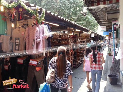 ตลาดนัดคลองสาน พื้นที่เช่าท่าเรือคลองสาน