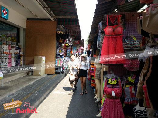 ตลาดนัดคลองสาน พื้นที่เช่าท่าเรือคลองสาน