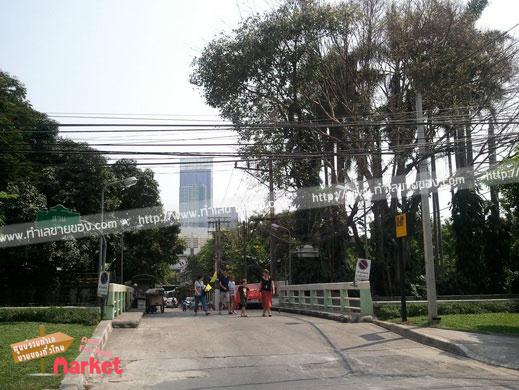 ตลาดนัดคลองสาน พื้นที่เช่าท่าเรือคลองสาน