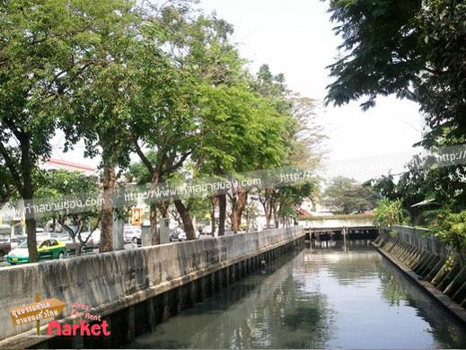 ตลาดนัดคลองสาน พื้นที่เช่าท่าเรือคลองสาน