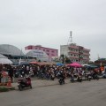 ตลาดนัดพูนเจริญ พื้นที่เช่าย่านโรงงานบางนา