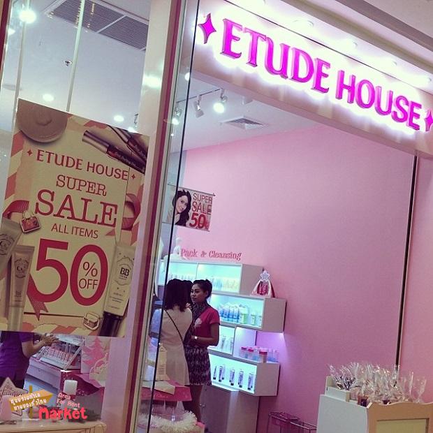 ธุรกิจเครื่องสำอางค์เกาหลี อีทูดี้เฮาส์ Etude House