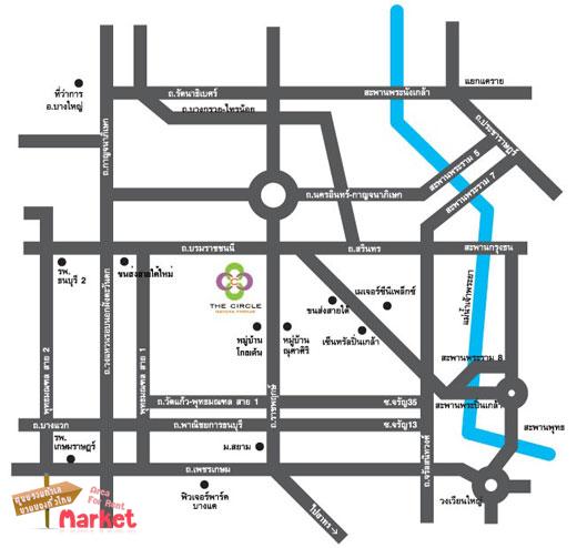 เดอะ เซอร์เคิล ราชพฤกษ์ ( The Circle )