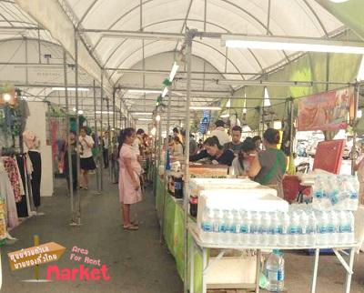 ตลาดนัดหน้าบิ๊กซีเอ็กซ์ตร้าสุขาภิบาล3