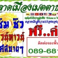 ตลาดเมืองเมตตาธรรม ตลาดนัดสู่ความปรองดองสมานฉันท์ โปรโมชั่นขายฟรี เดือนแรก