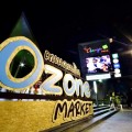 ถนนคนเดิน Ozone Market