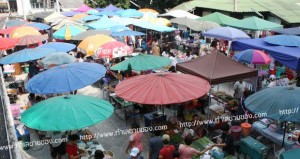 ตลาดนัดโรงพยาบาลสมเด็จพระบรมราชเทวี ณ ศรีราชา