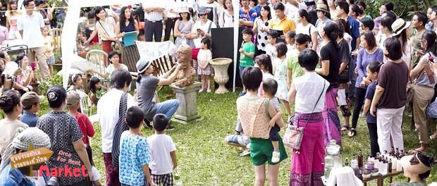 Little tree Market ลิตเติ้ลทรีมาร์เก็ต ตลาดนัดในสวน