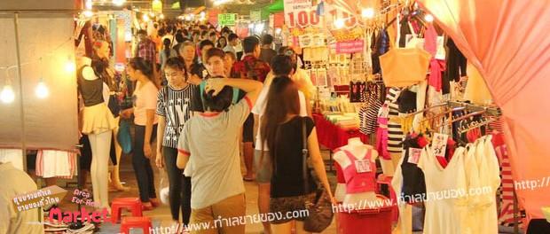 ตลาดเซฟวัน Save one Market ตลาดนัดโคราช