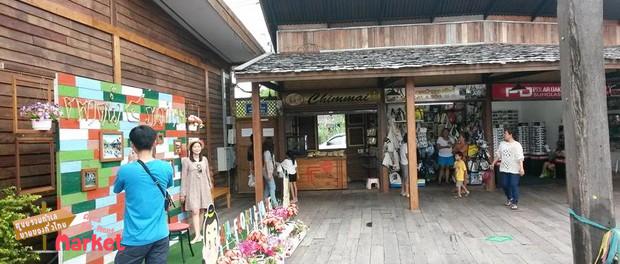 เซ้งร้านในตลาดน้ำสี่ภาคชลบุรี,พื้นที่ให้เช่าตลาดน้ำสี่ภาค,ทำเลนักท่องเที่ยวชาวต่างชาติ