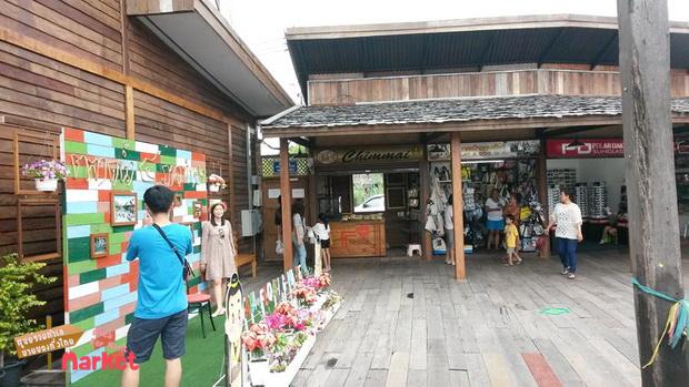 เซ้งร้านในตลาดน้ำสี่ภาคชลบุรี,พื้นที่ให้เช่าตลาดน้ำสี่ภาค,ทำเลนักท่องเที่ยวชาวต่างชาติ